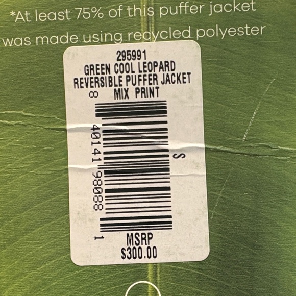 FARM Rio Multicolor Puffer Jacket - Picture 9 of 9